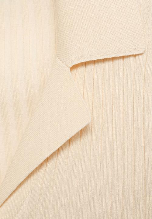 MANGO - Cardigan Latte - Light Beige