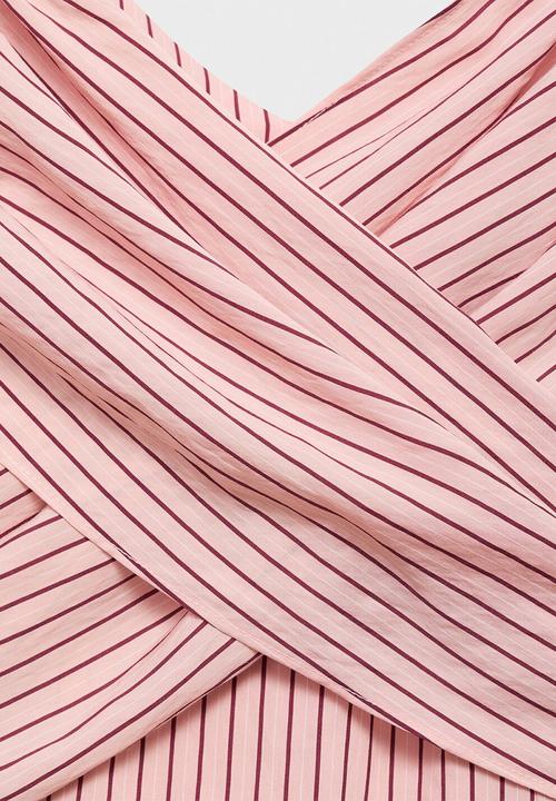 MANGO - Dress penelope-h - pink