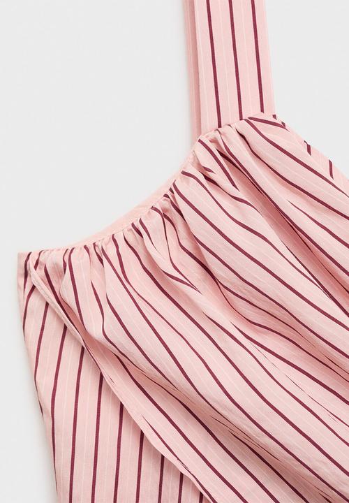 MANGO - Dress penelope-h - pink