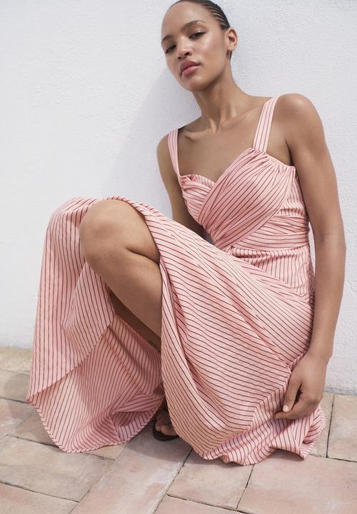 MANGO - Dress penelope-h - pink