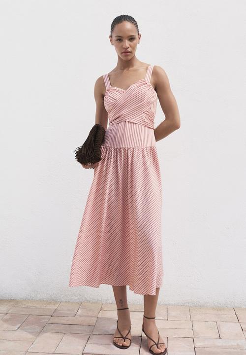 MANGO - Dress penelope-h - pink