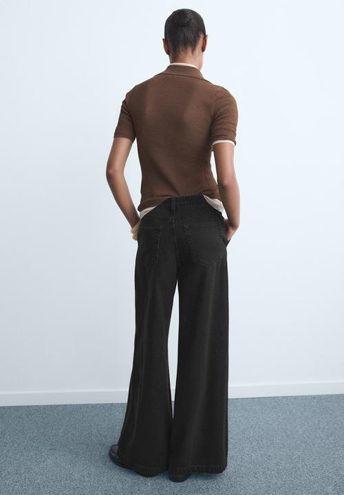 MANGO - Jeans ona - black