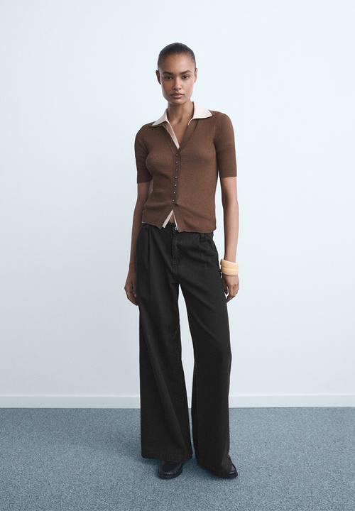 MANGO - Jeans ona - black