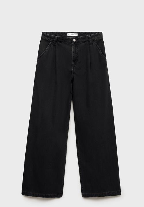 MANGO - Jeans ona - black