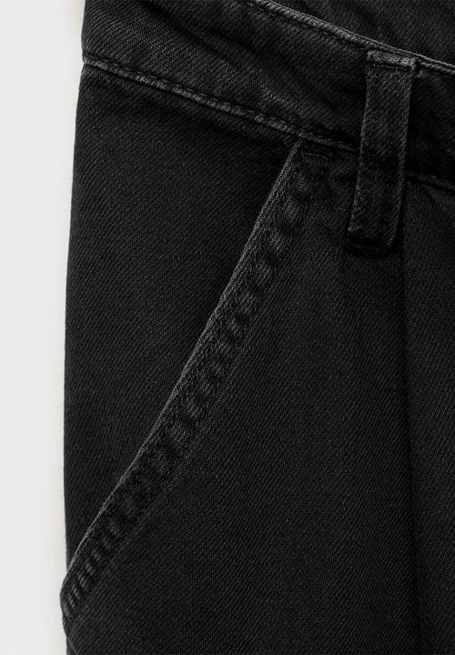 MANGO - Jeans ona - black