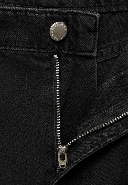 MANGO - Jeans ona - black