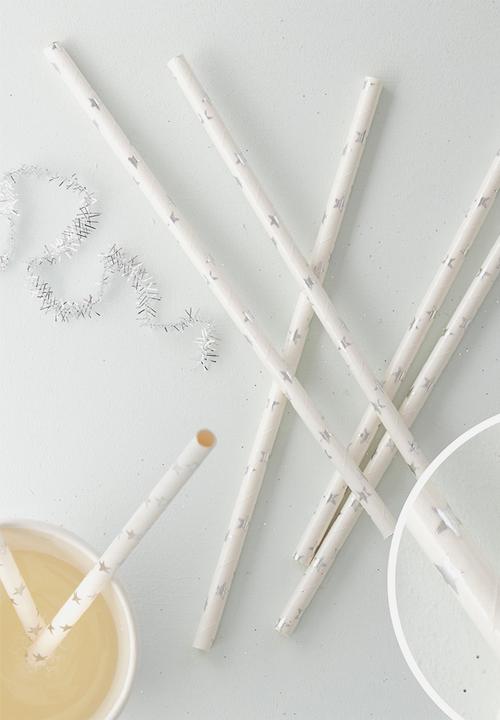 Ginger Ray - Star straws