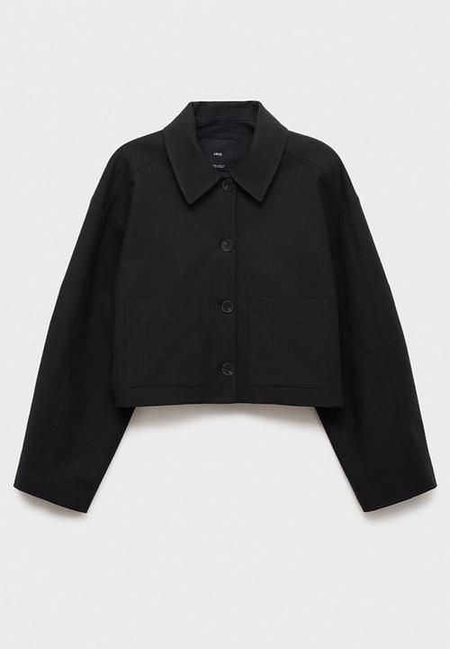 MANGO - Chaqueta liz - black