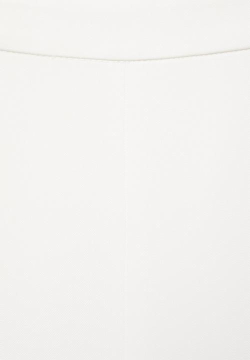 MANGO - Trousers harry -  white