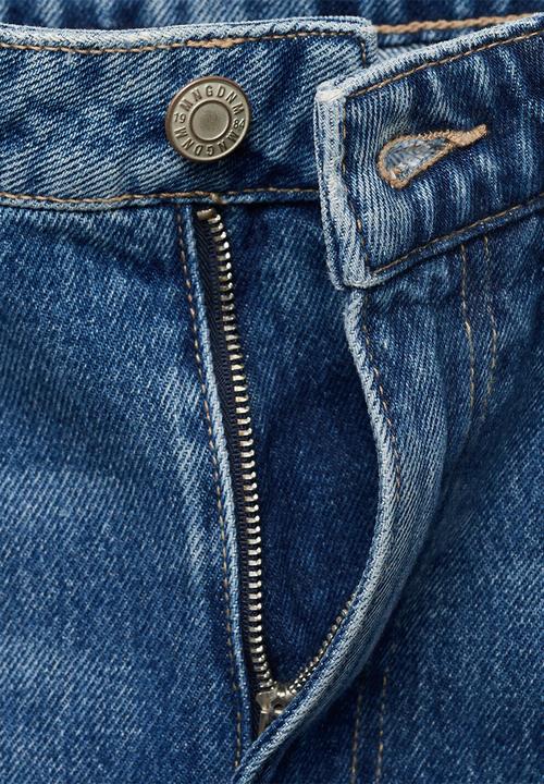 MANGO - Jeans bet - denim blue