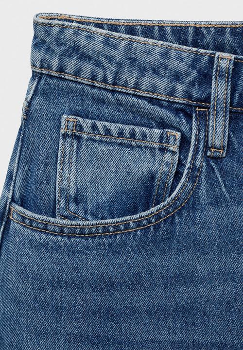 MANGO - Jeans bet - denim blue