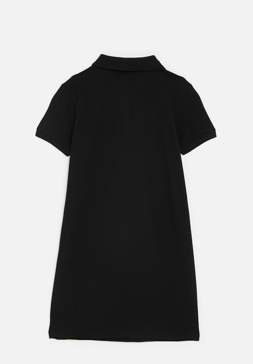 POLO - Core girls dakota short sleeve golfer dress - black