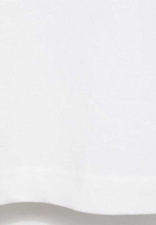 MANGO - Camiseta sita - white