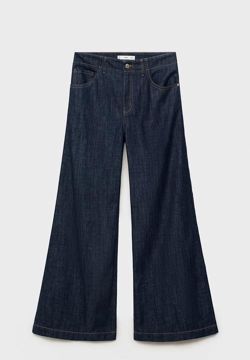 MANGO - Jeans Lia - Open Blue