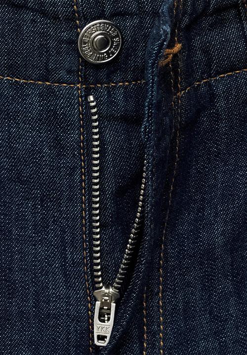MANGO - Jeans Lia - Open Blue