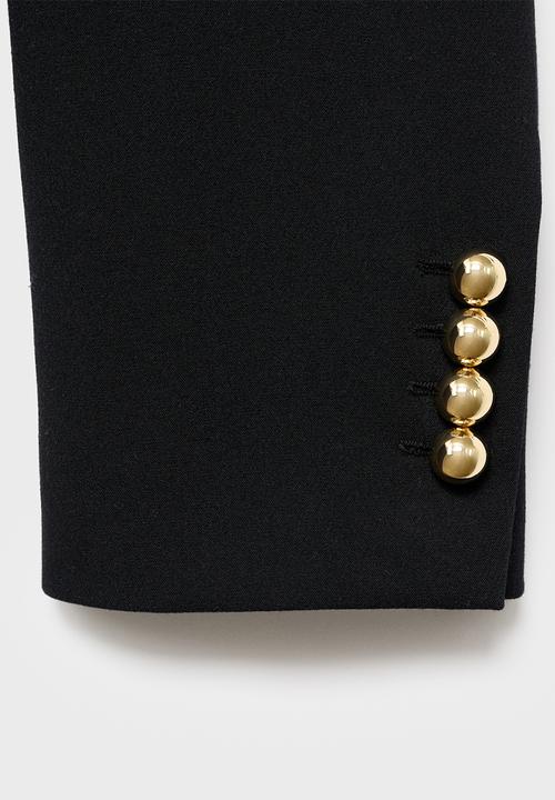 MANGO - Jacket grace -  black