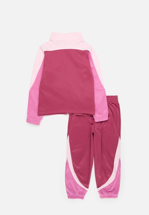 Nike - Nike propus color blocked set - sweet beet