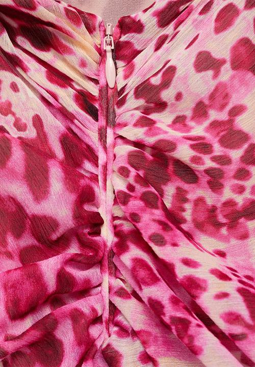 MANGO - Dress corinne -  bright pink