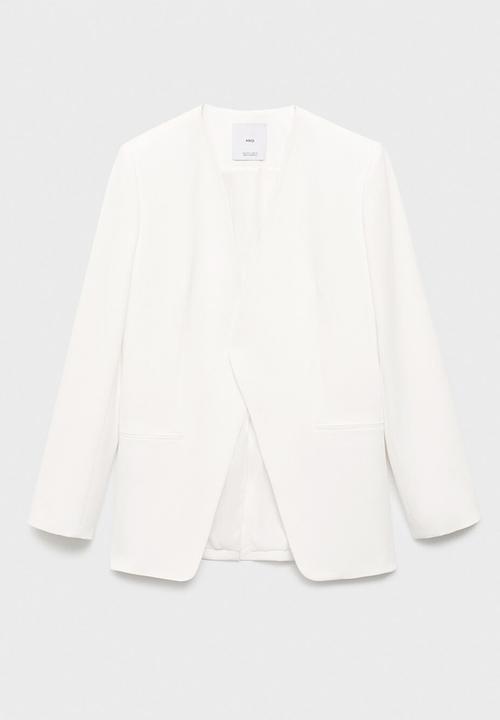 MANGO - Blazer harry -  white