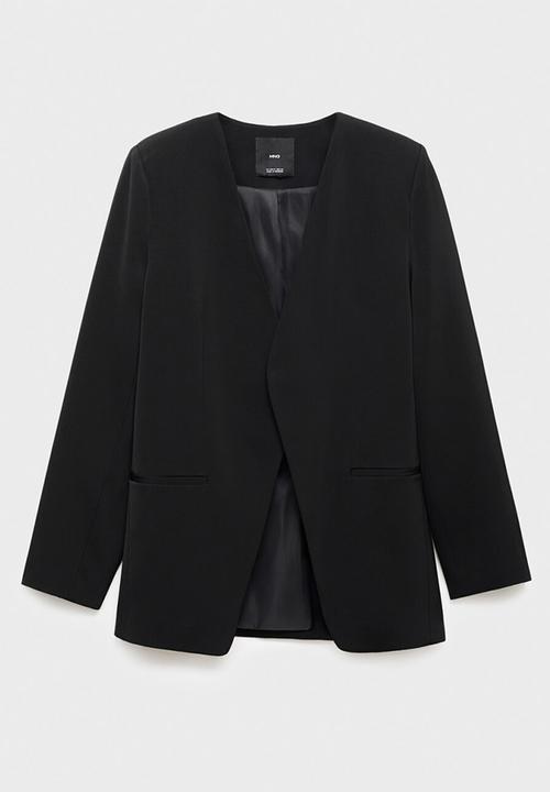 MANGO - Blazer harry -  black