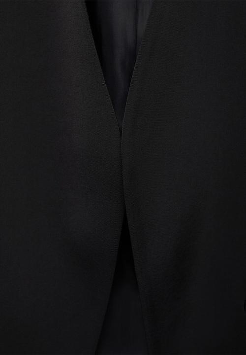 MANGO - Blazer harry -  black
