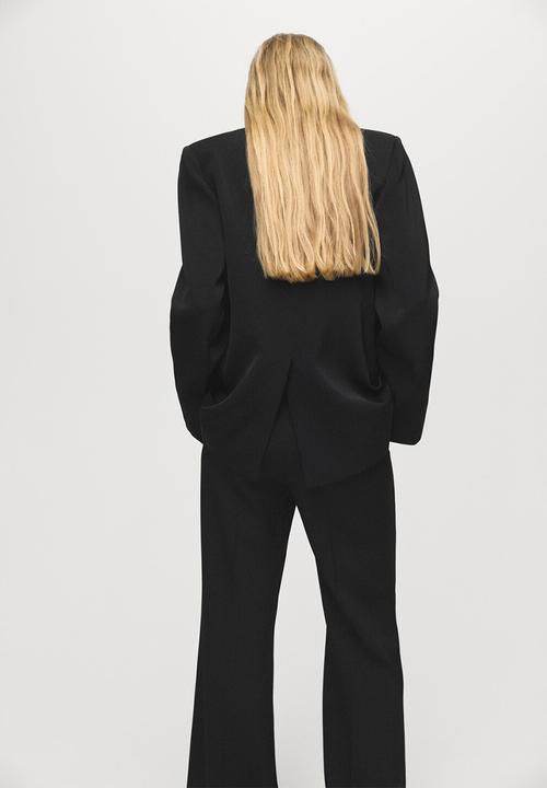 MANGO - Blazer harry -  black