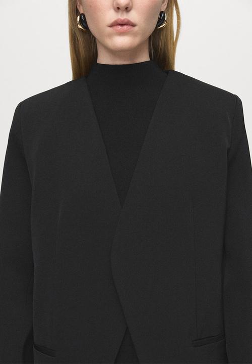 MANGO - Blazer harry -  black