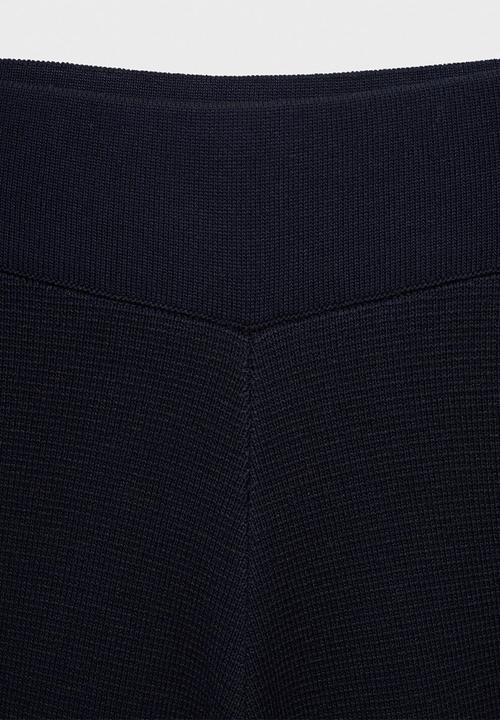 MANGO - Trousers roma -  navy