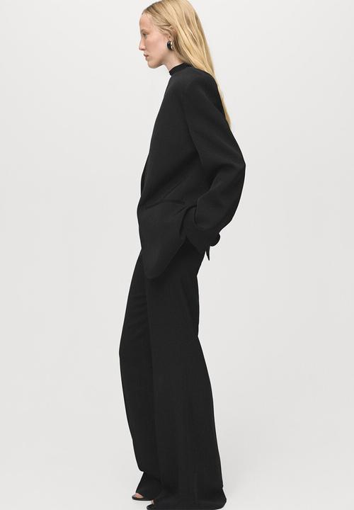 MANGO - Blazer harry -  black