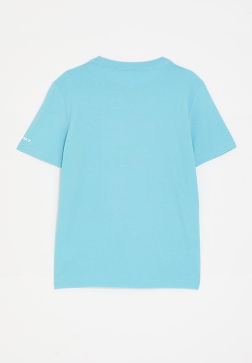 Converse - Cnvb Dissected Chuck Patch Short Sleeve Tee - Deja Blue