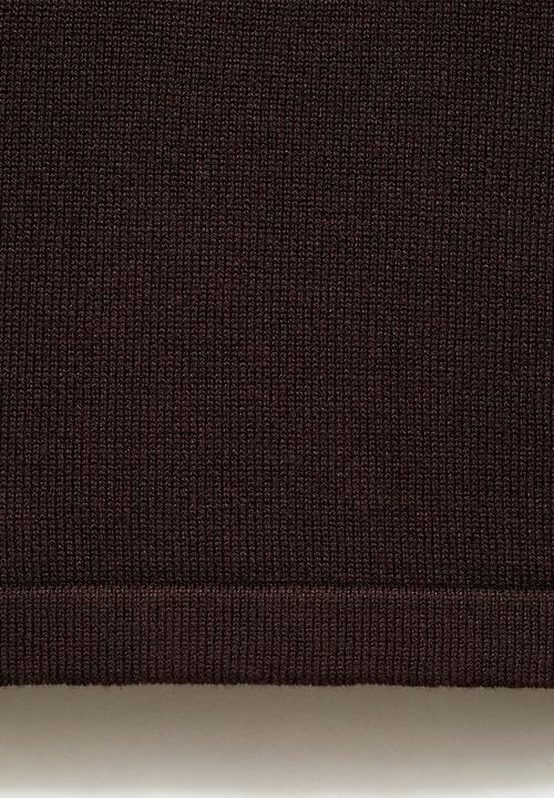 MANGO - Trousers almibi -  dark brown