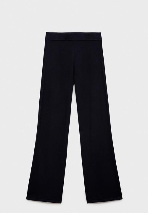 MANGO - Trousers almibi -  midnight navy