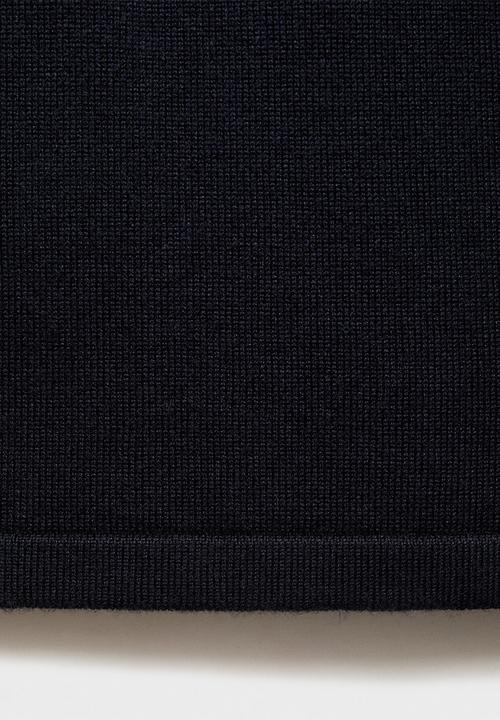 MANGO - Trousers almibi -  midnight navy