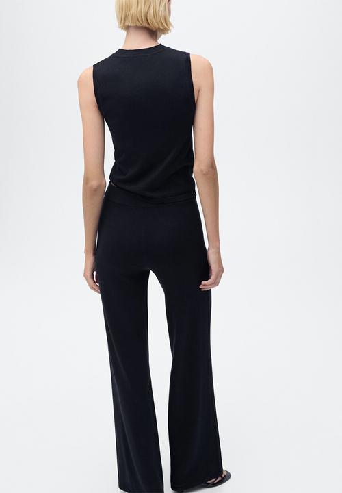 MANGO - Trousers almibi -  midnight navy
