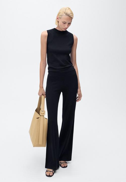 MANGO - Trousers almibi -  midnight navy