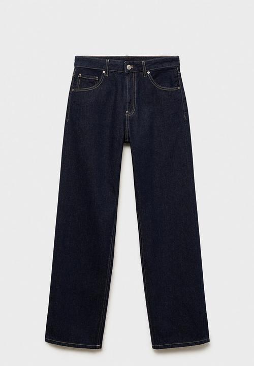 MANGO - Jeans miami - open blue
