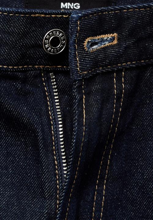 MANGO - Jeans miami - open blue