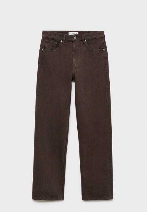 MANGO - Jeans Miami - Dark Brown