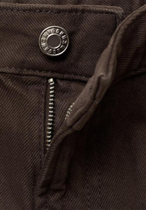MANGO - Jeans Miami - Dark Brown
