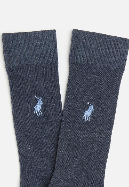 POLO - PLAIN Classic Sock - Denim