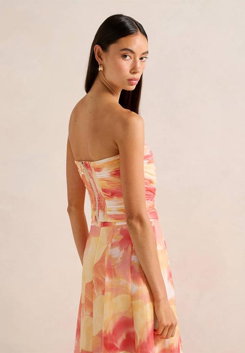 Forever New - Laia Tucked Strapless Top