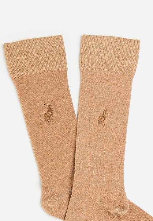 POLO - PLAIN Classic Sock - Camel
