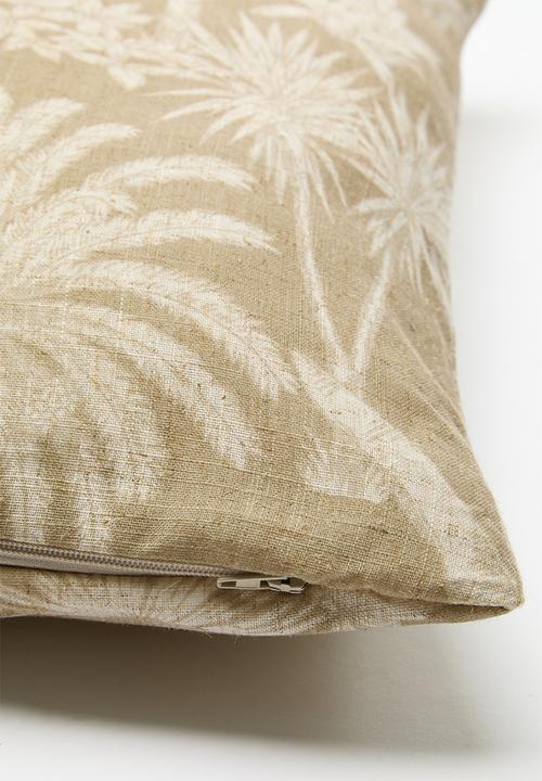 H&S - Tropical patio cushion - neutral