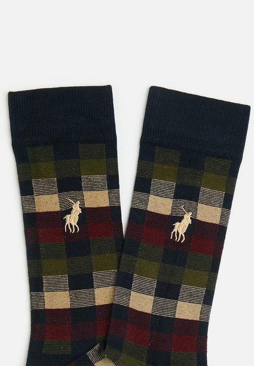 POLO - Cotton Fashion Sock - Navy