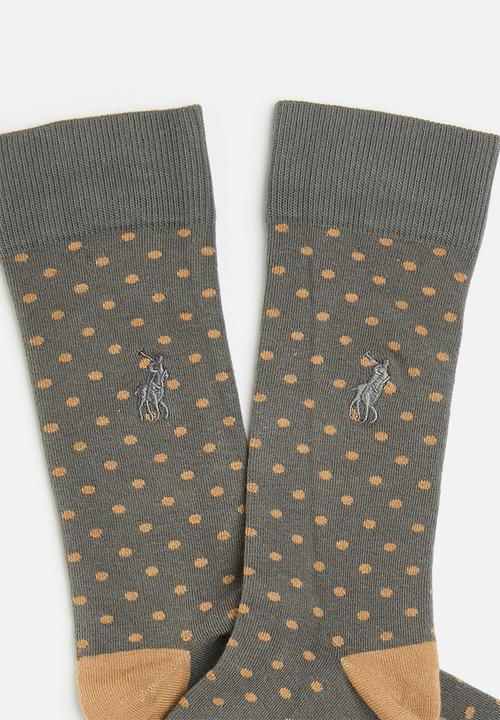 POLO - Cotton Fashion Sock - Kem smoke