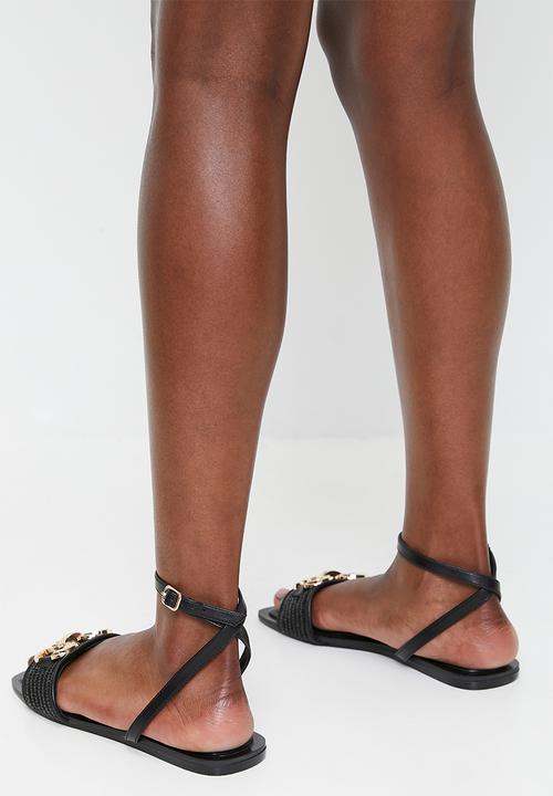 Madison® - Mercedes sandal - black