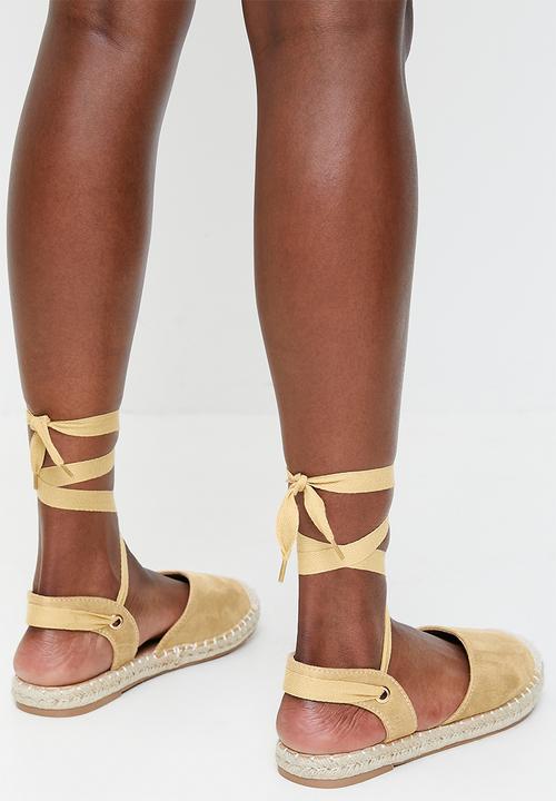 Madison® - Martini sandal - plain neutral