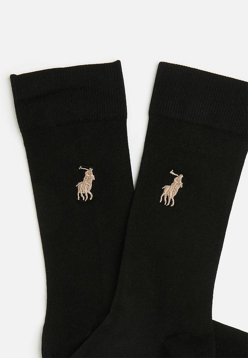 POLO - COTTON Fashion Sock - Black