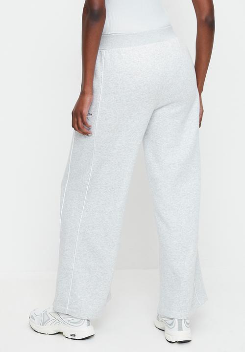 Reebok - Bailey Wide Leg Pant - Silver Marl