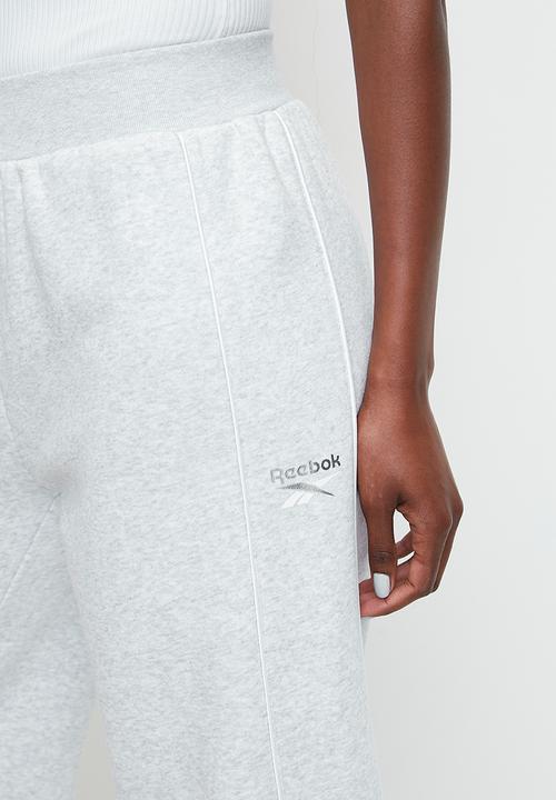 Reebok - Bailey Wide Leg Pant - Silver Marl